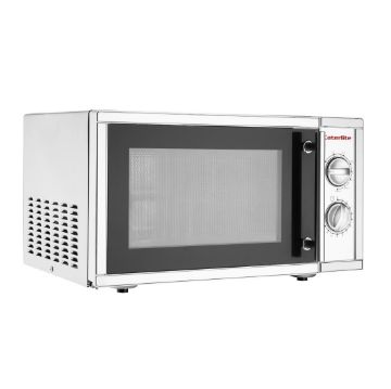 Show details for Caterlite Manual Microwave and Grill 23Ltr 900W - CK018 Picture of Caterlite Manual Microwave and Grill 23Ltr 900W - CK018