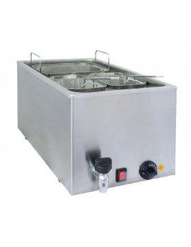 Show details for CuisinEquip L227600 Pasta Cooker - GN 2/3 - 8KW - L227600 Picture of CuisinEquip L227600 Pasta Cooker - GN 2/3 - 8KW - L227600