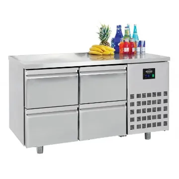 Show details for CombiSteel 700 Refrigerated Counter 4 Drawers - 7489.5540 Picture of CombiSteel 700 Refrigerated Counter 4 Drawers - 7489.5540