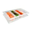 Picture of Araven 4 Compartment Food Box with Lid GN1/1 - CH935