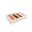Picture of Araven 4 Compartment Food Box with Lid GN1/1 - CH935