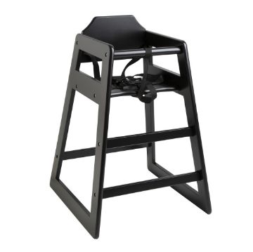Show details for Bolero Wooden High Chair - CJ588 Picture of Bolero Wooden High Chair - CJ588