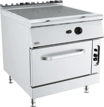 Show details for CombiSteel Base 900 Freestanding Solid Top With 6 kW Electric Oven - 7178.3040 Picture of CombiSteel Base 900 Freestanding Solid Top With 6 kW Electric Oven - 7178.3040