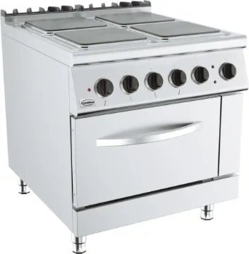 Show details for CombiSteel Base 900 Freestanding Gas Stove 4 Burner With 18 kW Electric Oven - 7178.3035 Picture of CombiSteel Base 900 Freestanding Gas Stove 4 Burner With 18 kW Electric Oven - 7178.3035