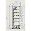Picture of CombiSteel Wall Mounted Unit Marco 1.9 - 7455.3105