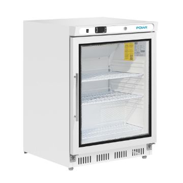 Show details for Polar C-Series Under Counter Display Fridge 150Ltr White - CD086 Picture of Polar C-Series Under Counter Display Fridge 150Ltr White - CD086