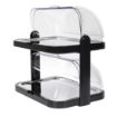 Picture of APS Roll Top Cool Display Tray Double Deck - CB794