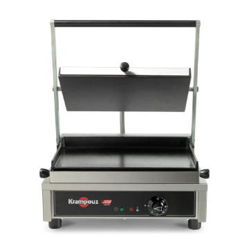 Show details for KRAMPOUZ GECID4CO - Multi Contact Grill Medium -Smooth plate top and bottom - GECID4CO Picture of KRAMPOUZ GECID4CO - Multi Contact Grill Medium -Smooth plate top and bottom - GECID4CO