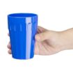 Picture of Olympia Kristallon Polycarbonate Tumblers Blue 260ml (Pack of 12) - CB777