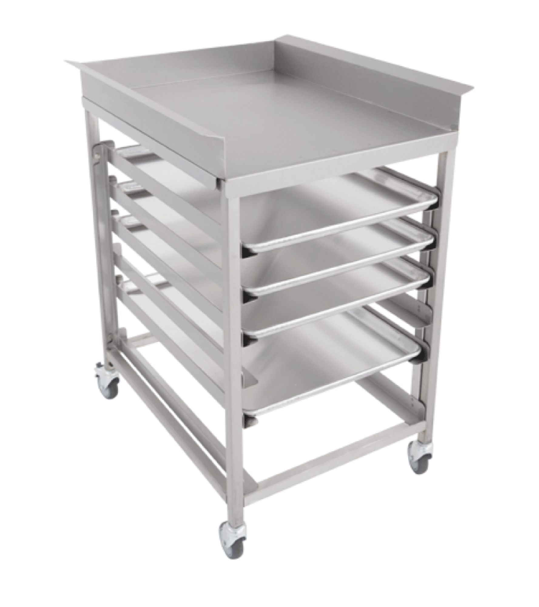 Picture of BKI - LTS Serving Shelve Trolley - LTS