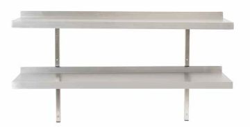 Show details for Atlas WS600D Double Wall Shelves - WS600D Picture of Atlas WS600D Double Wall Shelves - WS600D