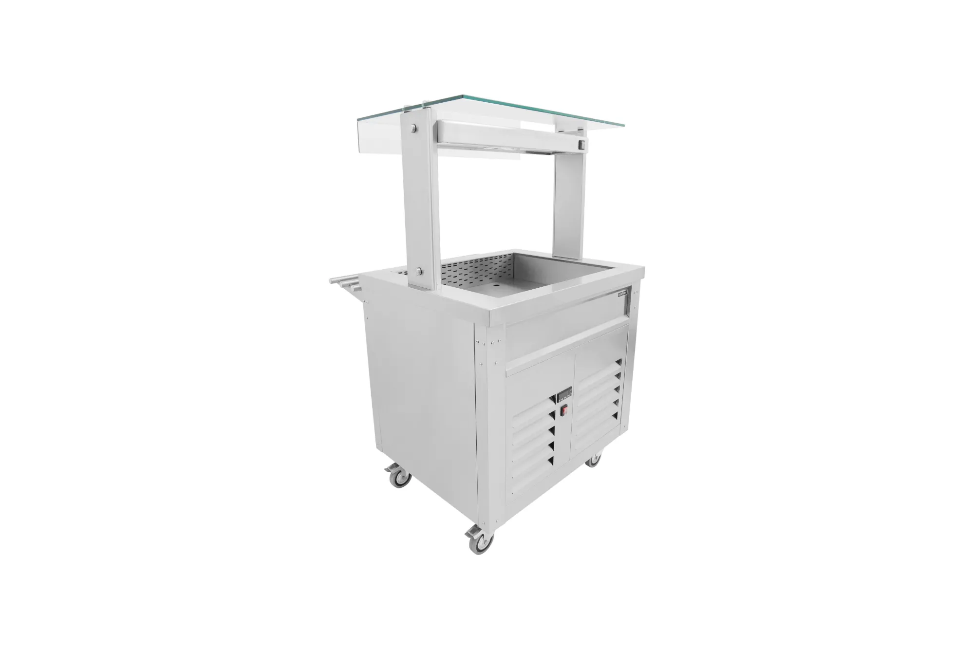 Picture of Parry FS-RW4 - Flexi Serve with Refrigerated Well and LED Illuminated Gantry - FS-RW4