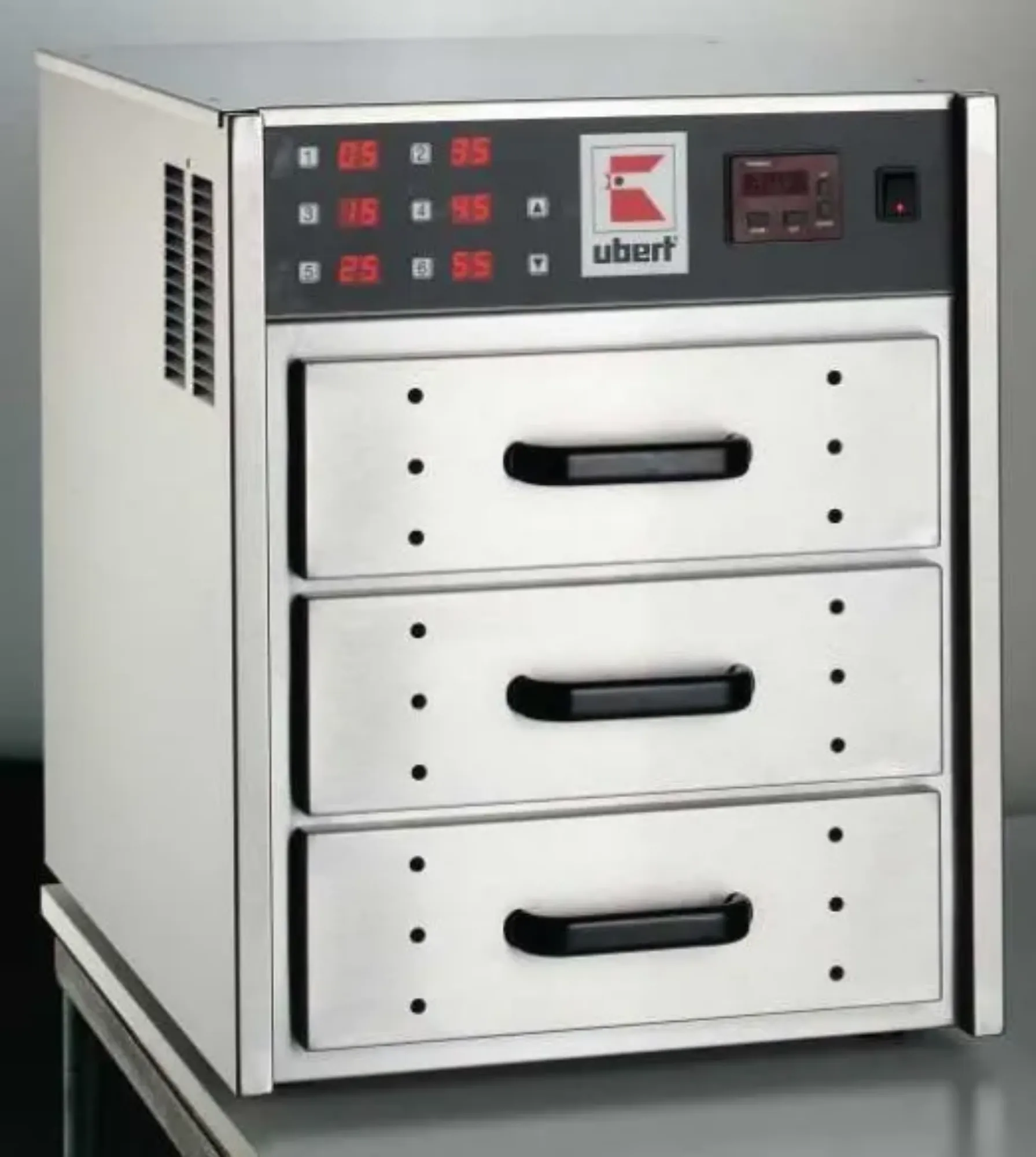 Picture of Ubert WS1 Warming Drawer With Convected Heat - 3 X 1/1Gn Or 6 X 1/2Gn - WS1