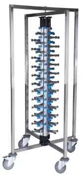 Show details for Banks Plate Stackers PS48M 48 Plates - PS48M Picture of Banks Plate Stackers PS48M 48 Plates - PS48M