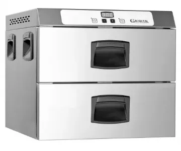 Show details for Giorik GMC2E 2 X 1/1Gn Counter Top Drawer Warmer - GMC2E Picture of Giorik GMC2E 2 X 1/1Gn Counter Top Drawer Warmer - GMC2E