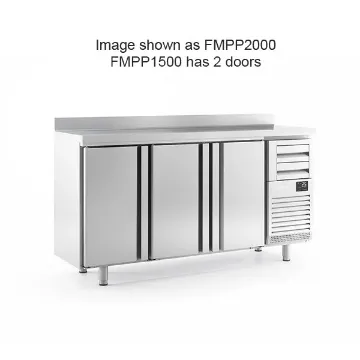 Show details for Infrico 2 Door Tall Back Bar Counter With Upstand 325L - FMPP1500 Picture of Infrico 2 Door Tall Back Bar Counter With Upstand 325L - FMPP1500