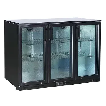 Show details for Koldbox Triple Door Back Bar Cooler - KBC3 Picture of Koldbox Triple Door Back Bar Cooler - KBC3