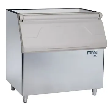 Show details for Simag Storage Bin For Modular Cubers & Flakers 478Kg - R400 Picture of Simag Storage Bin For Modular Cubers & Flakers 478Kg - R400