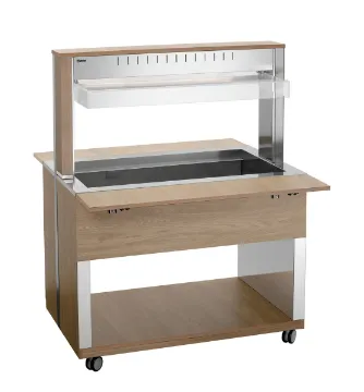 Show details for Bartscher Buffet trolley W3110-200U - 125633 Picture of Bartscher Buffet trolley W3110-200U - 125633