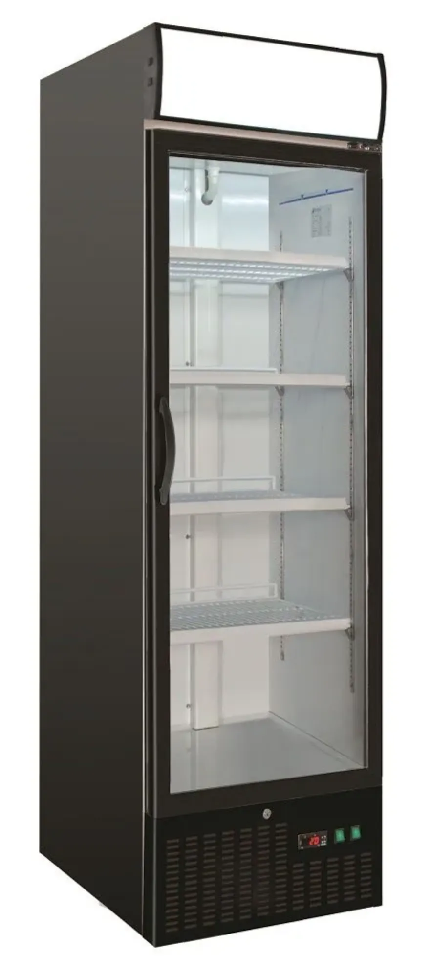 Picture of CombiSteel Glass Door Freezer 460BL - 7450.0135