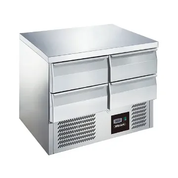 Show details for Blizzard BCC2-4D 4 Drawer Counter Prep Fridge - BCC2-4D Picture of Blizzard BCC2-4D 4 Drawer Counter Prep Fridge - BCC2-4D