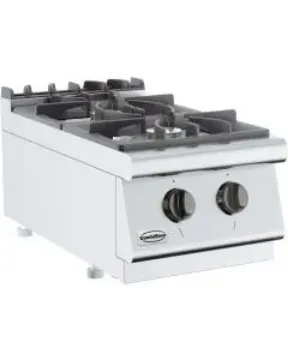 Show details for CombiSteel Base 700 Gas Range 2 Burner - 7178.0200 Picture of CombiSteel Base 700 Gas Range 2 Burner - 7178.0200