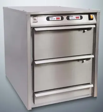 Show details for Ubert WS2SH Warming Drawer With Humidity Control - 2 Drawers 1/1Gn Size - WS2SH Picture of Ubert WS2SH Warming Drawer With Humidity Control - 2 Drawers 1/1Gn Size - WS2SH