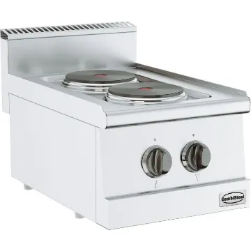Show details for CombiSteel Base 600 Electric RANGE 2 PLATE BOILING HOB - 7178.0015 Picture of CombiSteel Base 600 Electric RANGE 2 PLATE BOILING HOB - 7178.0015