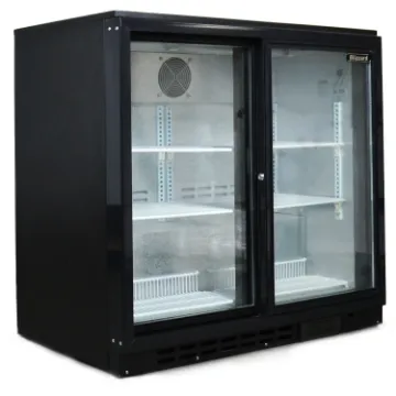 Show details for Blizzard Double Sliding Door Bar Bottle Cooler (202 BTL) - BAR2SL Picture of Blizzard Double Sliding Door Bar Bottle Cooler (202 BTL) - BAR2SL