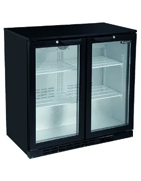 Show details for Blizzard Double Door Bar Bottle Cooler (182 bottles) - BAR2 Picture of Blizzard Double Door Bar Bottle Cooler (182 bottles) - BAR2