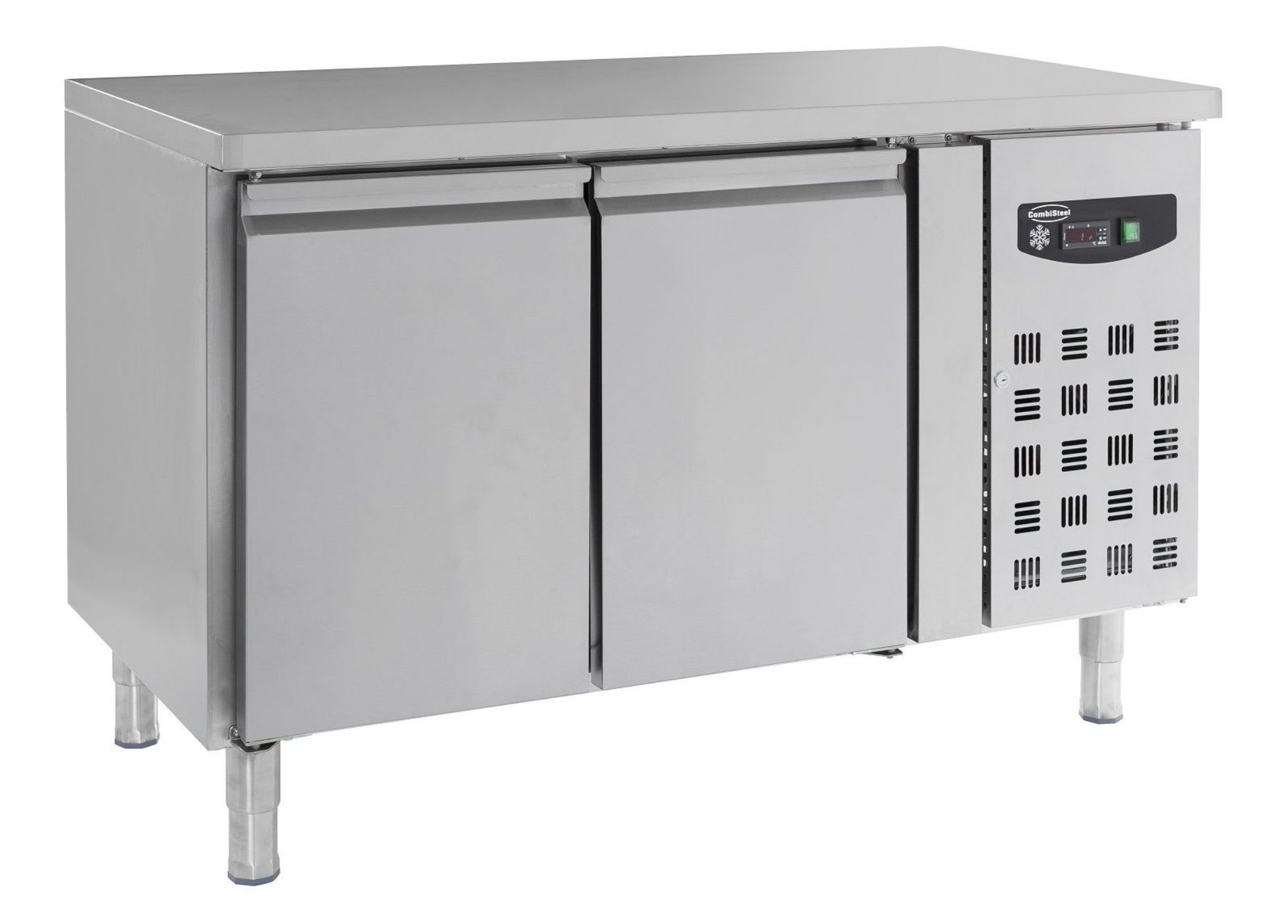 Picture of CombiSteel Counter 600 Standard Line Refrigerator 2 Door Mono Block - 7450.0118