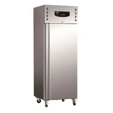 Show details for CombiSteel Refrigerator Stainless Steel AL 600 LTR Static - 7450.0400 Picture of CombiSteel Refrigerator Stainless Steel AL 600 LTR Static - 7450.0400