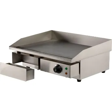 Show details for CombiSteel Electric Fry Top Stainless Steel Surface 3kW - 7455.1075 Picture of CombiSteel Electric Fry Top Stainless Steel Surface 3kW - 7455.1075