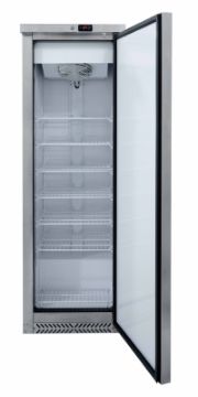 Show details for Chefsrange SR40VS S/Steel Slimline Upright Fridge - SR40VS Picture of Chefsrange SR40VS S/Steel Slimline Upright Fridge - SR40VS