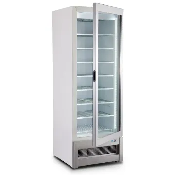 Show details for CombiSteel Stainless Steel Glass Door Freezer Static 353 Litre - 7295.0070 Picture of CombiSteel Stainless Steel Glass Door Freezer Static 353 Litre - 7295.0070