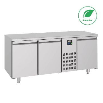 Show details for CombiSteel Counter 700 Freezer Negative Counter 3 Door Mono Block Energy Line - 7489.5135 Picture of CombiSteel Counter 700 Freezer Negative Counter 3 Door Mono Block Energy Line - 7489.5135