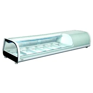 Show details for CombiSteel Cold Sushi Display 62 Litre - 7487.0075 Picture of CombiSteel Cold Sushi Display 62 Litre - 7487.0075