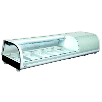 Show details for CombiSteel Cold Sushi Display 52 Litre - 7487.0070 Picture of CombiSteel Cold Sushi Display 52 Litre - 7487.0070