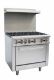Show details for Chefsrange RGR36 - 6 Burner Range With Backsplash & Shelf - RGR36 Picture of Chefsrange RGR36 - 6 Burner Range With Backsplash & Shelf - RGR36