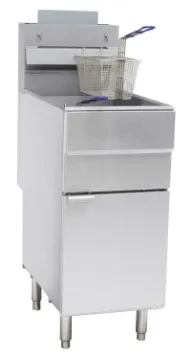 Show details for Chefsrange GF120 - 22 Ltr Single Tank Gas Fryer (4 Burner) - GF120 Picture of Chefsrange GF120 - 22 Ltr Single Tank Gas Fryer (4 Burner) - GF120