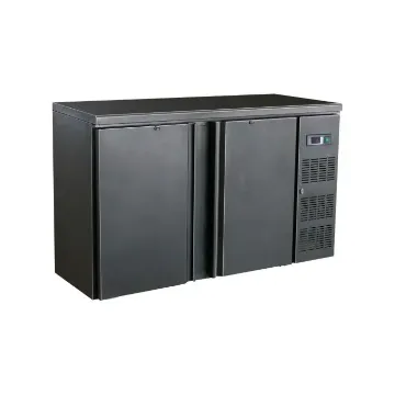 Show details for CombiSteel Backbar Cooler Black 2 Doors - 7450.0315 Picture of CombiSteel Backbar Cooler Black 2 Doors - 7450.0315