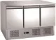 Show details for Chefsrange SS3H - 3 Door Space Saver Prep Counter - SS3H Picture of Chefsrange SS3H - 3 Door Space Saver Prep Counter - SS3H
