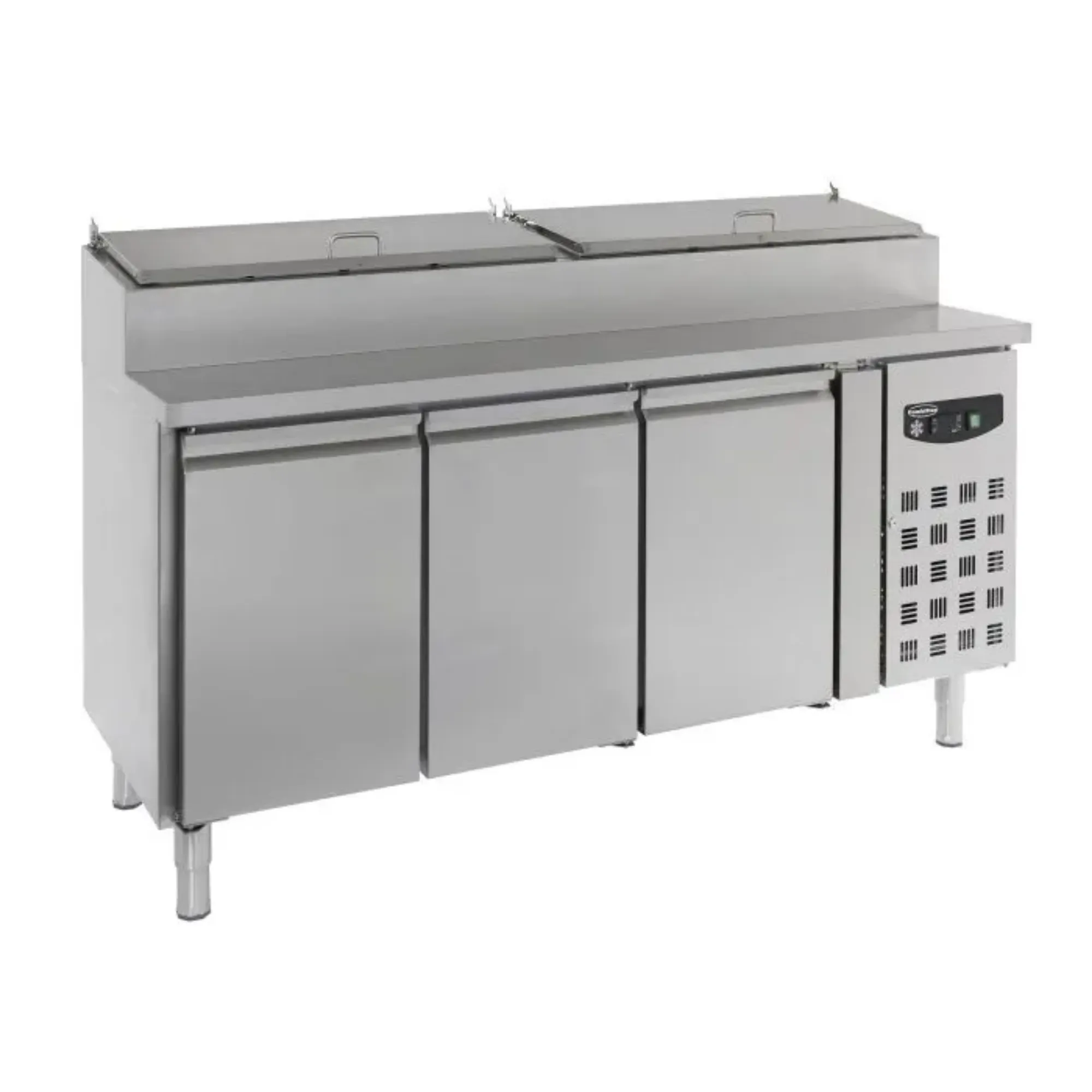 Picture of CombiSteel Saladette 3 Door 8 x 1/3 GN - 7450.0104