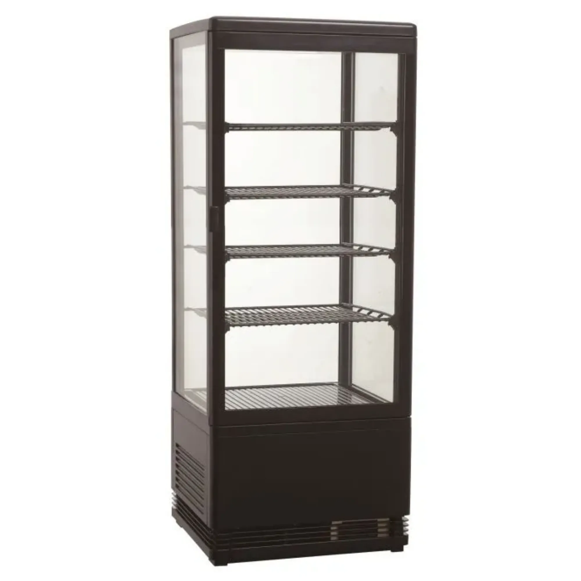 Picture of CombiSteel Cake Display 98L Black - 7487.0180