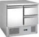 Show details for Chefsrange SS2H2D - 2 Door Space Saver Prep Counter - SS2H2D Picture of Chefsrange SS2H2D - 2 Door Space Saver Prep Counter - SS2H2D