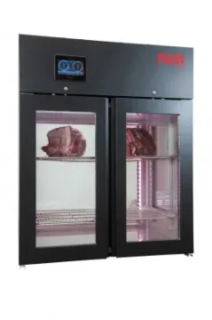 Show details for Klima KMVE - Black Finish See Thru' Counter Top - 700 Ltr Dry Age Meat Maturing Fridge - KMVE Picture of Klima KMVE - Black Finish See Thru' Counter Top - 700 Ltr Dry Age Meat Maturing Fridge - KMVE