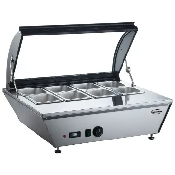 Show details for CombiSteel Hot Counter Top 67 Litre Bain Marie - 7487.0085 Picture of CombiSteel Hot Counter Top 67 Litre Bain Marie - 7487.0085