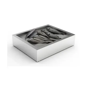 Show details for CombiSteel Crushed Ice Bin 2/1 Gastronorm - 7013.2705 Picture of CombiSteel Crushed Ice Bin 2/1 Gastronorm - 7013.2705