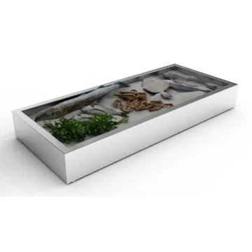 Show details for CombiSteel Crushed Ice Bin 4/1 Gastronorm - 7013.2715 Picture of CombiSteel Crushed Ice Bin 4/1 Gastronorm - 7013.2715