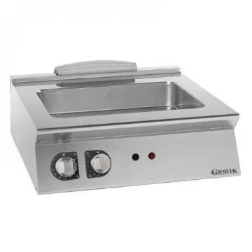 Show details for Giorik BM740T Counter Top Wet Well Bain Marie - 2/1Gn - BM740T Picture of Giorik BM740T Counter Top Wet Well Bain Marie - 2/1Gn - BM740T